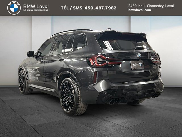 2023 BMW X3 M Competition | Gr. Sup | Sièges chauffants in Cars & Trucks in Laval / North Shore - Image 4
