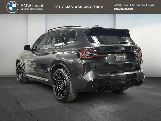 2023 BMW X3 M Competition | Gr. Sup | Sièges chauffants in Cars & Trucks in Laval / North Shore - Image 7