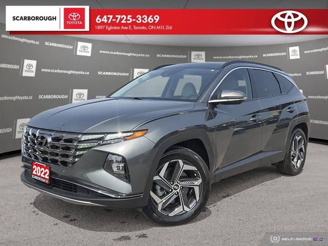 2022 Hyundai TUCSON PLUG-IN Leather | Sunroof | Alloys in Cars & Trucks in City of Toronto