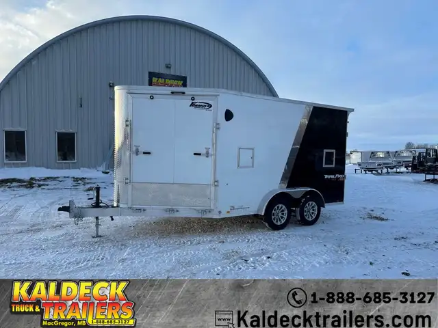 2025 Formula 7.5' x 17' Aluminum TrailPro Deluxe 7K Sled in Cargo & Utility Trailers in Regina - Image 2