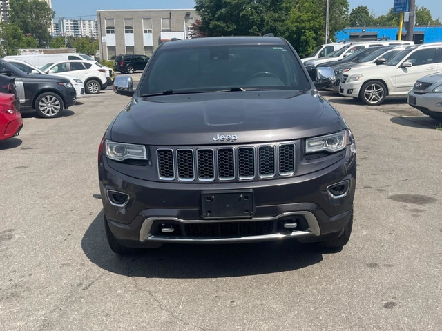 2015 Jeep Grand Cherokee Overland Overland/Nav/Cam/Moonroof in Cars & Trucks in City of Toronto - Image 2