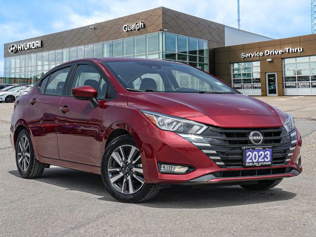 2023 Nissan Versa SV | Heated Seats | Wireless Charging | in Cars & Trucks in Guelph