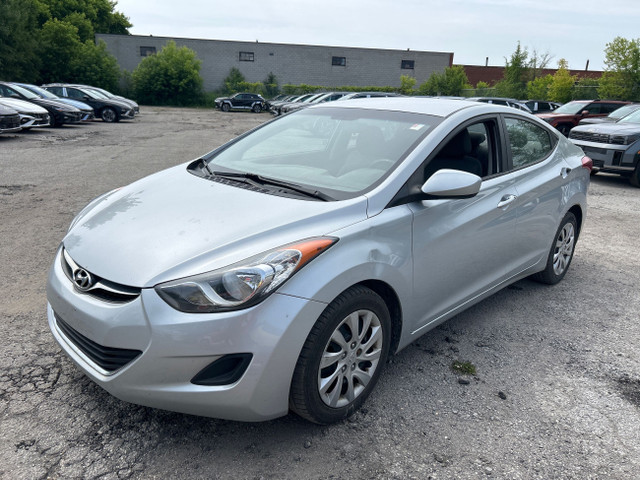 2012 Hyundai Elantra GL 6sp in Cars & Trucks in City of Toronto