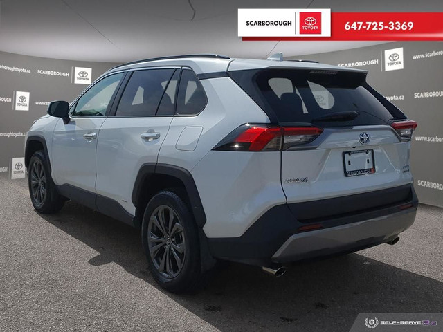 2024 Toyota RAV4 Hybrid Limited AWD | Leather | Sunroof | Alloys in Cars & Trucks in City of Toronto - Image 4