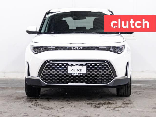 2023 Kia Soul EX+ w/ Apple CarPlay & Android Auto, Front Heated  in Cars & Trucks in Bedford - Image 3
