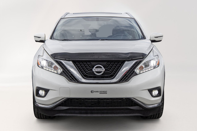 2017 Nissan Murano SL Awd 4X4 / Cuir / Toit Ouvrant / Bluetooth  in Cars & Trucks in City of Montréal - Image 2