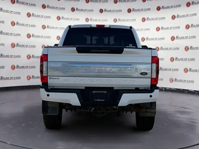 2018 Ford F-350 Platinum 4WD Crew Cab 6.75' Box62934695153537124