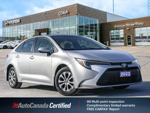 2023 Toyota Corolla Hybrid LE | Heated Seats | Lane Keeping | CarPlay |S