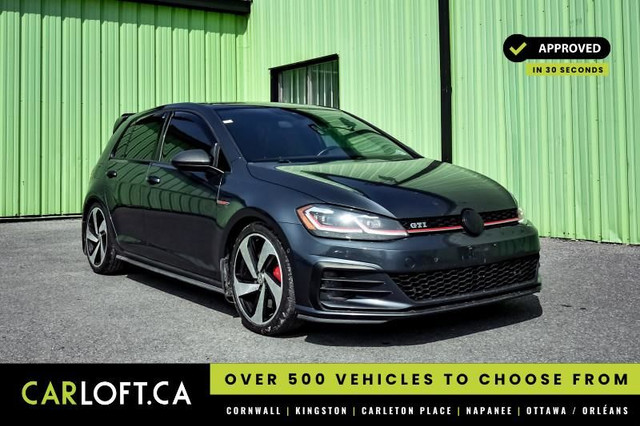 2018 Volkswagen Golf GTI 5-door Manual • SUNROOF • HEATED SEATS in Cars & Trucks in Kingston