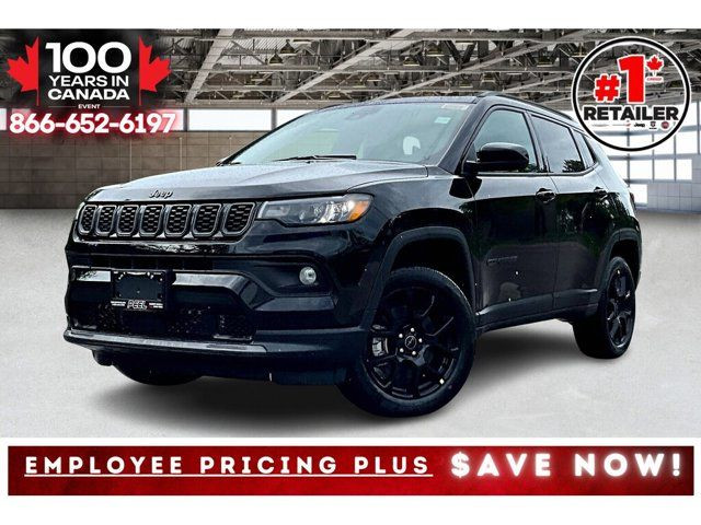 2025 Jeep Compass Latitude Lux in Cars & Trucks in Mississauga / Peel Region