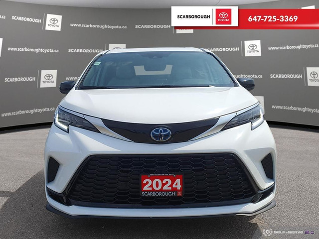 2024 Toyota Sienna XSE 7-Passenger AWD | Leather | Alloys in Cars & Trucks in City of Toronto - Image 2