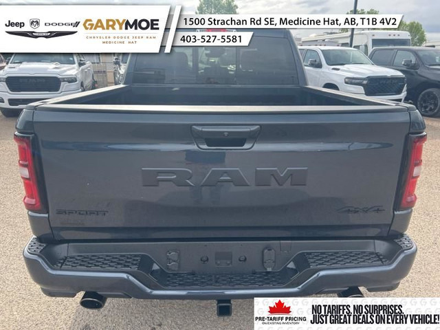 2025 Ram 1500 Sport - Night Edition - Sunroof in Cars & Trucks in Medicine Hat - Image 4