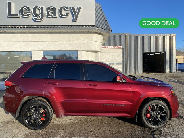 2020 Jeep Grand Cherokee SRT TRAILER TOW | HARMAN KARDON | PANO  in Cars & Trucks in Lethbridge - Image 2