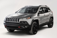 2015 Jeep Cherokee Trailhawk | 4X4 | CUIR | TOIT | MAGS | CAMÉRA
