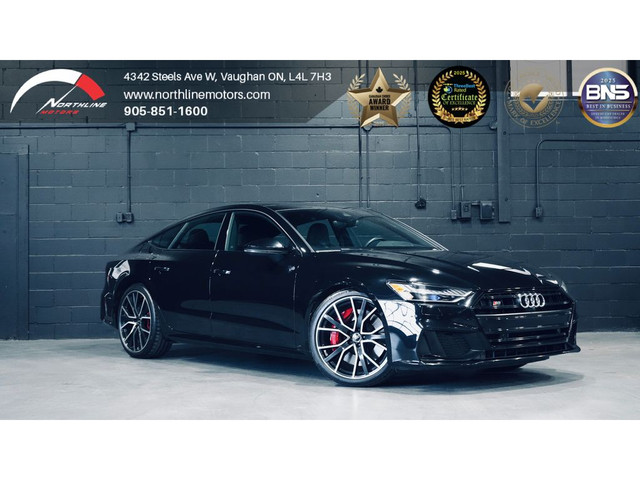2021 Audi S7 Sportback ROOF/360CAM/HUD/B&O/21 IN RIMS/NO ACCIDEN in Cars & Trucks in Mississauga / Peel Region