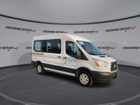 Tried-and-true, this certified Used 2018 Ford Transit Passenger Wagon XLT RWD 8 Pass lets you cart e... (image 1)