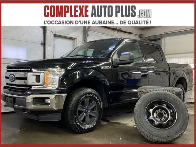 2018 Ford F-150 XLT 4x4 SuperCrew *Mags, Fogs, Caméra recul in Cars & Trucks in Laval / North Shore