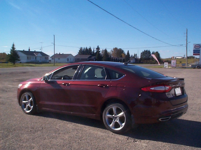 2016 Ford Fusion SE AWD - Bronze Fire in Cars & Trucks in Timmins - Image 4