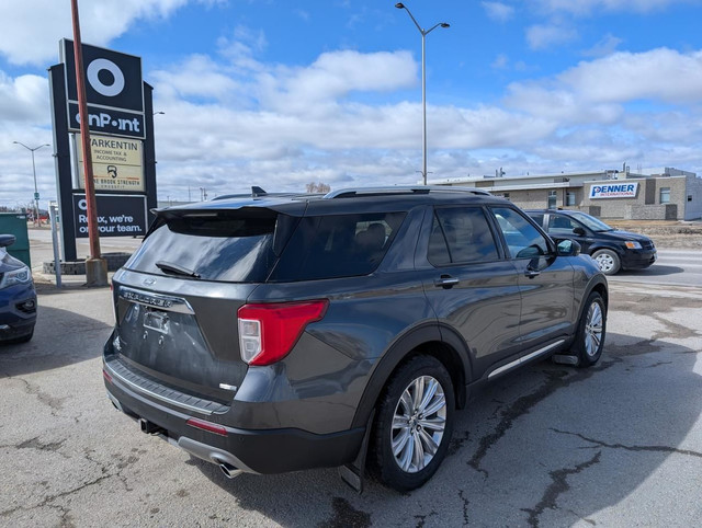 2020 Ford Explorer LIMITED |Accident Free| Cooled Seats | Loaded in Cars & Trucks in Winnipeg - Image 4