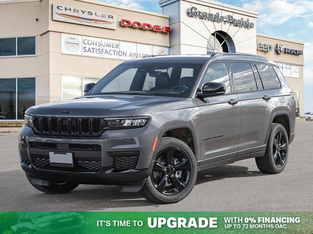 2025 Jeep Grand Cherokee L Altitude in Cars & Trucks in Grande Prairie