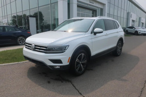 2021 Volkswagen Tiguan Highline 2.0L 4MOTION + Keyless + Toit Ouvrant
