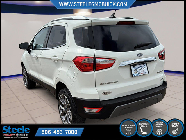 2022 Ford EcoSport Titanium in Cars & Trucks in Fredericton - Image 3
