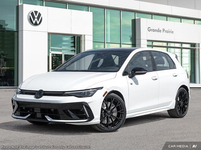 2025 Volkswagen Golf R Black Edition | Apple CarPlay | Heads Up in Cars & Trucks in Grande Prairie