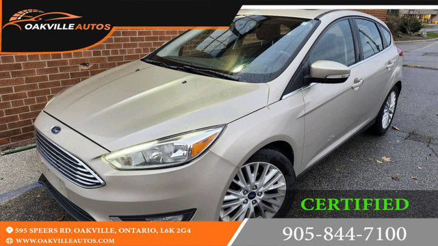 2018 Ford Focus Titanium Hatch in Cars & Trucks in Oakville / Halton Region