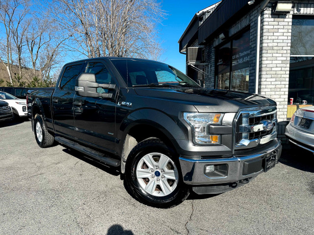 2016 Ford F-150 4WD SuperCrew XLT 157PO 3.5L V6 in Cars & Trucks in Longueuil / South Shore