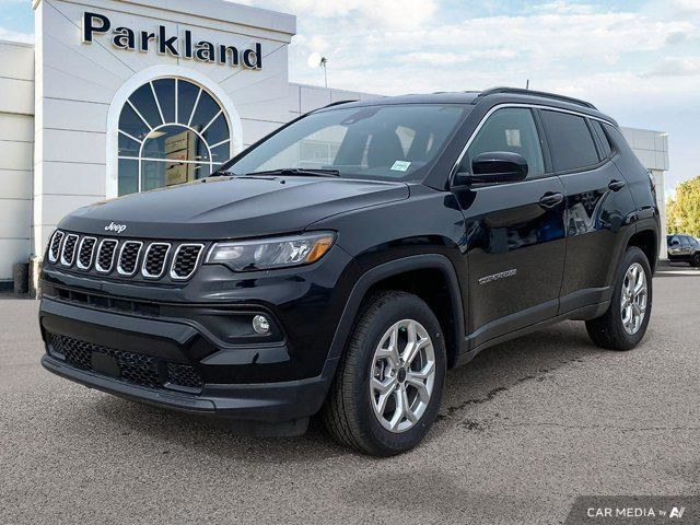 2025 Jeep Compass North 4X4 Nav Heated Seats & Steering in Cars & Trucks in St. Albert