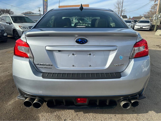 2016 SUBARU WRX LIMITED! FULLY LOADED! ONE OWNER & NO ACCIDENTS! in Cars & Trucks in Edmonton - Image 4