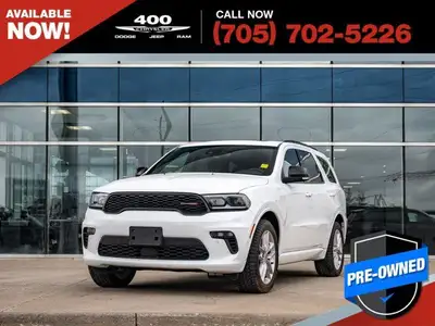 Get behind the wheel of power, style, and versatility with this 2023 Dodge Durango GT. Equipped with...
