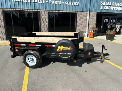 Prices below are subject to freight and HST, call or email today for your custom quote Miska 2.5 Ton...