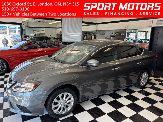 2018 Nissan Sentra SV+Camera+Heated Seats+A/C! in Cars & Trucks in London