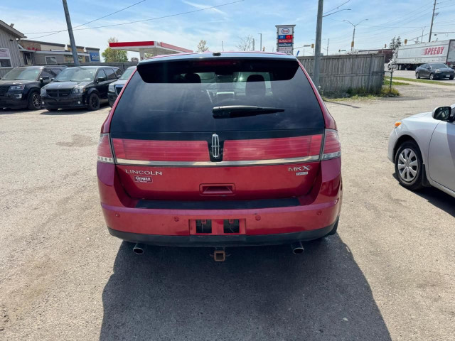 2010 Lincoln MKX AWD, LEATHER, LOADED, 2 SETS WHEELS, RUNS, AS I in Cars & Trucks in London - Image 4