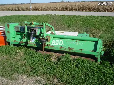 M-C Crop Chopper, 10ft, front 3pth mount
