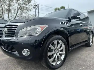 Kingsway Auto Centre 11130 149 St, Edmonton, AB Call or Text: 587‑568‑3149 2011 INFINITI QX56 • 5.6L...