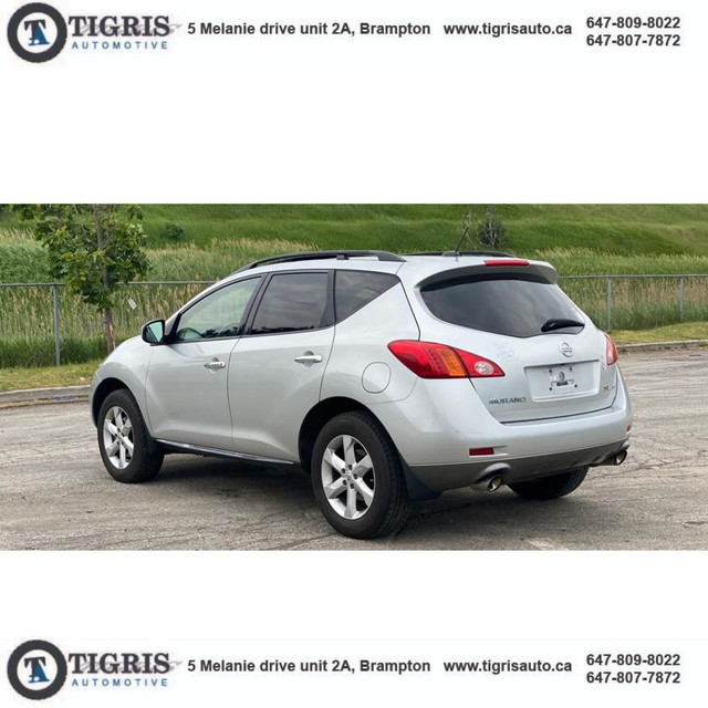 2009 Nissan Murano AWD SL Panoroof in Cars & Trucks in Mississauga / Peel Region - Image 4