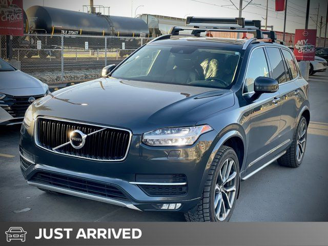 2017 Volvo XC90 T6 Momentum | No Accidents | Thule Ski Carrier in Cars & Trucks in Calgary