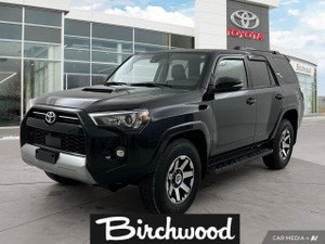 2022 Toyota 4-Runner 4WD TRD Off Road | Lease Return | Panoramic View