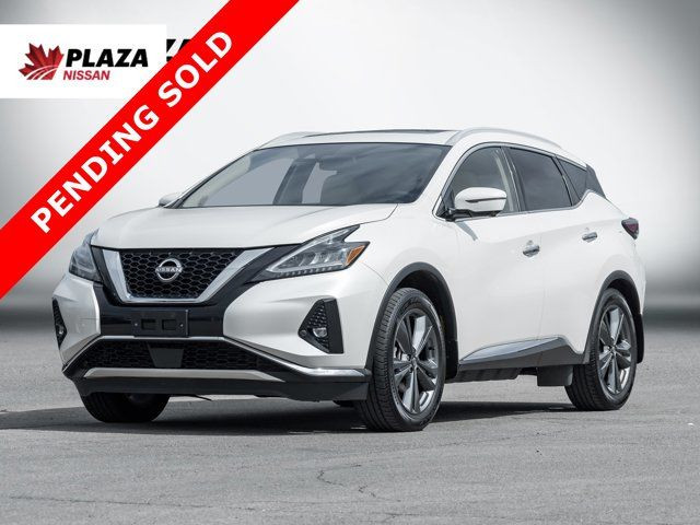 2023 Nissan Murano Platinum | Heated Steering Wheel | Adaptive in Cars & Trucks in Hamilton