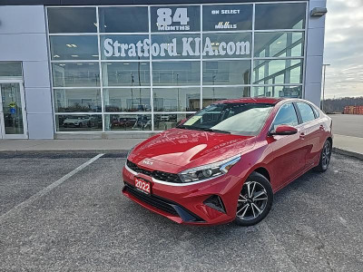 2022 Kia Forte EX Certified Preowned! Heated Seats!