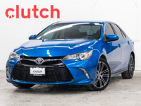 2016 Toyota Camry SE Special Edition w/ Moonroof, Wireless Charg