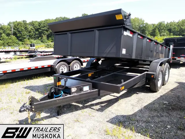 2025 CANADA TRAILERS DT8314-14K in Cargo & Utility Trailers in Muskoka - Image 4
