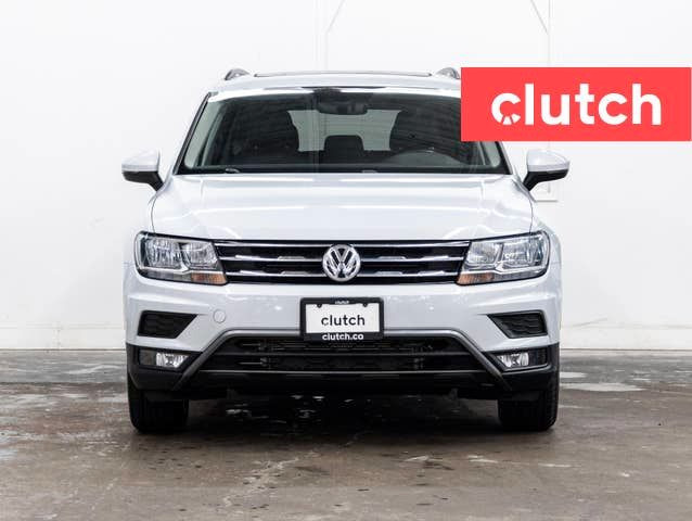 2018 Volkswagen Tiguan Comfortline AWD w/ Navigation Pkg w/ Appl in Cars & Trucks in City of Toronto - Image 2