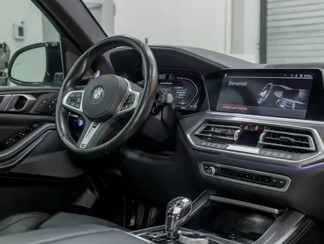BMW X5 M50I AWD V8 PREMIUM PKG *TOIT* NAV SIÈGES MASSAGE 2020 in Cars & Trucks in Laurentides - Image 34