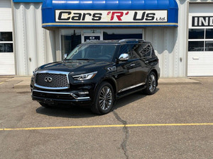2020 Infiniti QX80 ProACTIVE 7-Passenger impeccable loaded only 2k!