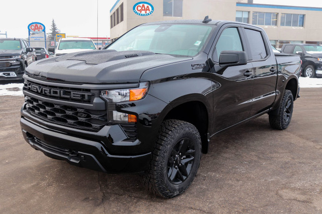 2024 Chevrolet Silverado 1500 Custom Trail Boss in Cars & Trucks in Regina