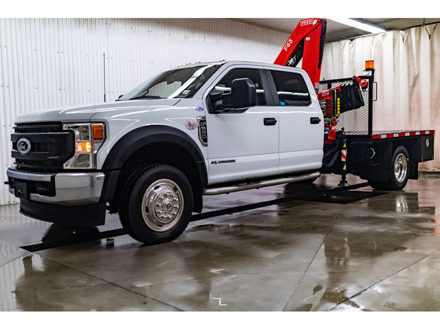 2022 Ford F-550 4x4 Crew Cab XL Picker Diesel Dually Deck in Cars & Trucks in Grande Prairie - Image 3