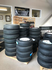 NEW 2023 Trailer TIRE and RIM Combinations
